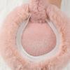 Adult Teens Foldable Animal Ear Shape Plush Ear Warmer Winter Windproof Earmuff