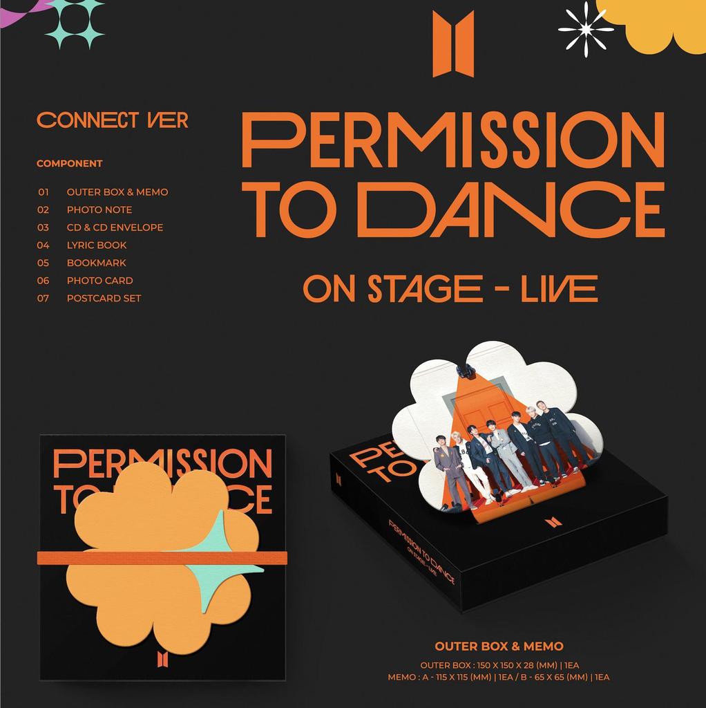 Date de naissance (Avantage de précommande) BTS - PERMISSION TO DANCE ON STAGE - Live