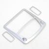 For Nissan Murano 2015-2018 Front Rear Car Roof Reading Light Lamp Cover Trim