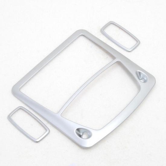 For Nissan Murano 2015-2018 Front Rear Car Roof Reading Light Lamp Cover Trim