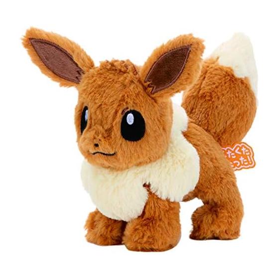 Покемоны TAKARATOMY ARTS истощены! Плюшевая S Иви Высота прибл.. 16см