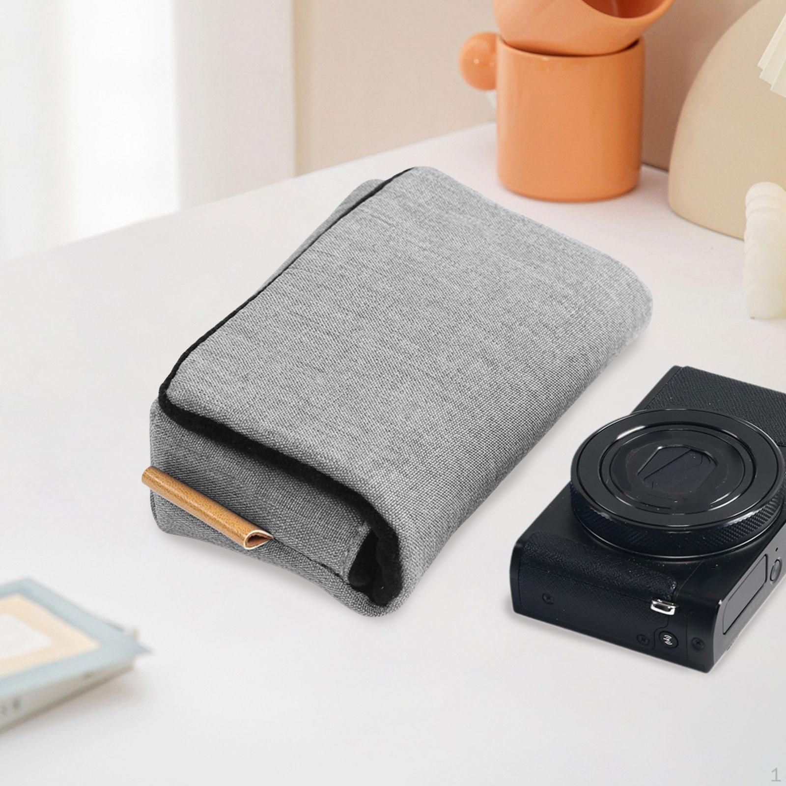 

Аксессуары для фотосумки Водонепроницаемая прочная сумка-контейнер с 2 застежками для RX100M2 серый