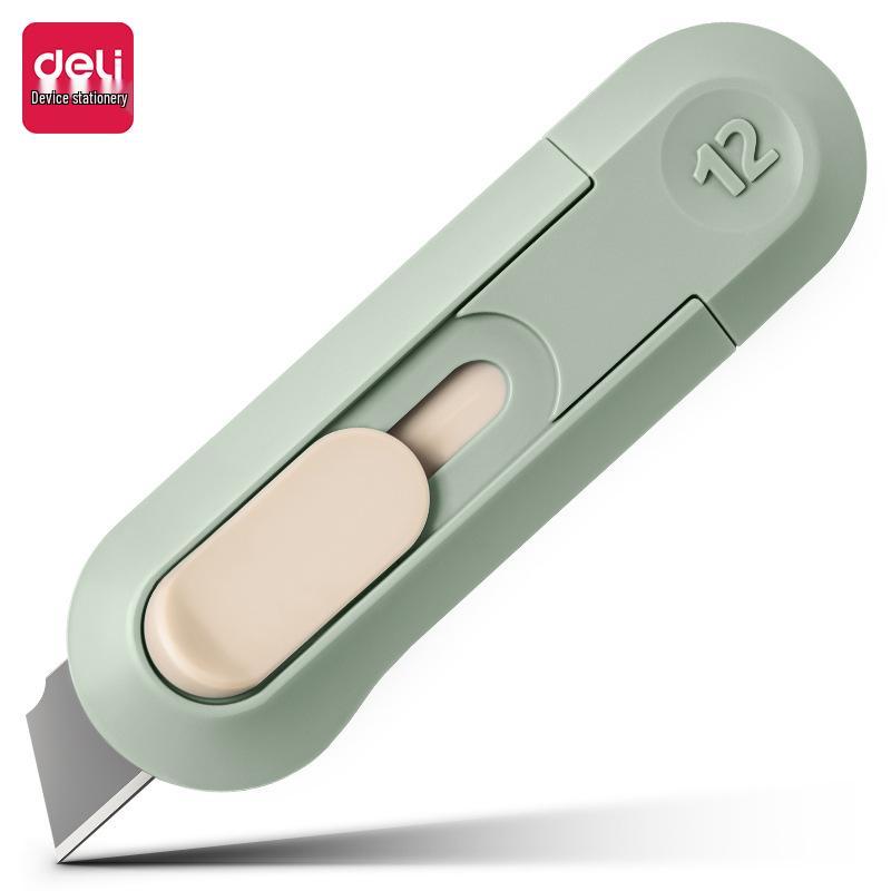 Deli NS065 Sai Art Small Unboxing Knife with Express Delivery