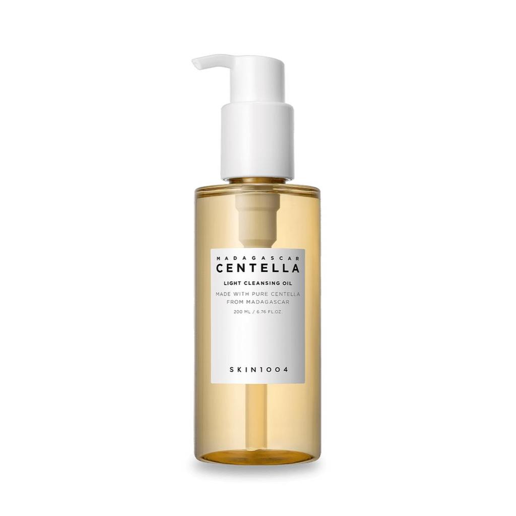 SKIN1004 Madagascar Centella Light Cleansing Oil 200ml Gentle Makeup Remover & Hydrating Cleanser