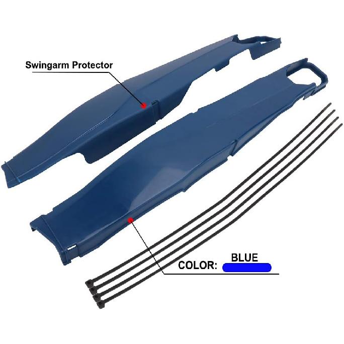 AnXin Motorcycle Swingarm Guard Swing Arm Protector for TC125 TC250 FC250 FC350 FC450 TE125 TE250 FE250 FE350 FE450 2014-2019 TE TX FE FX FC