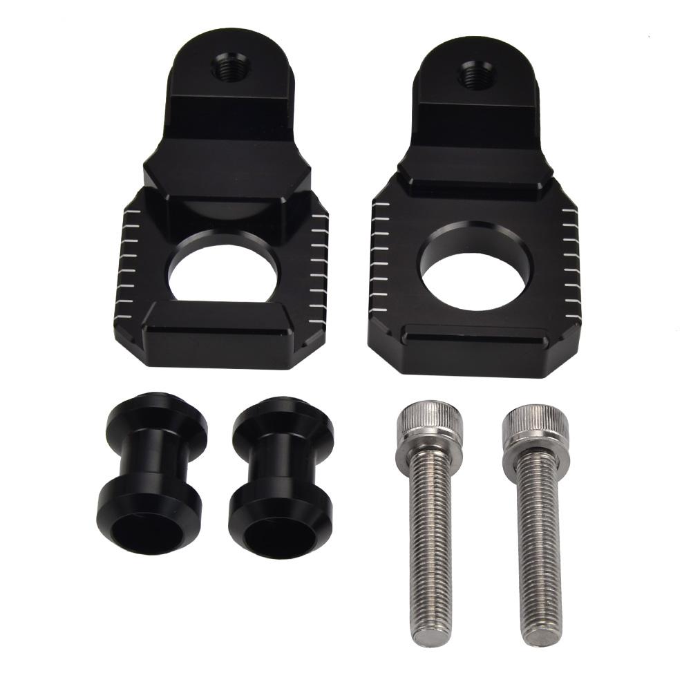 Rear Axle Sliders Block Swingarm Spools Chain Adjuster For Suzuki GSXR600 GSXR750 GSXR1000 GSXR600 750 1000 Hayabusa GSXR