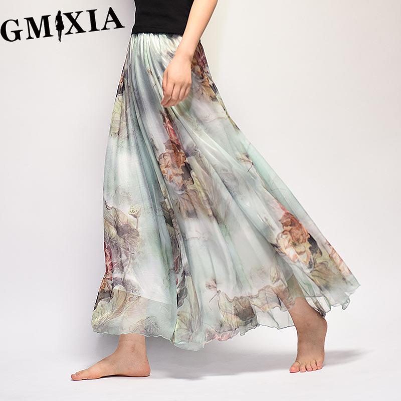 GMXIA Women's Fashion Casual Summer Spring Leisure Skirt