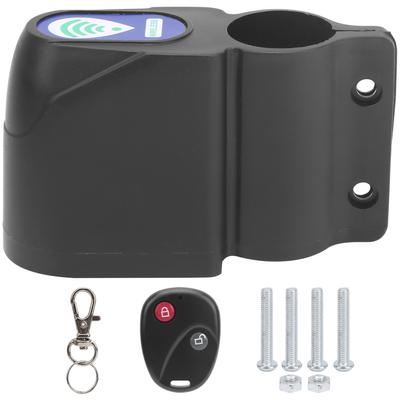 Lucchetto antifurto wireless per bicicletta, lucchetto di sicurezza portatile per bicicletta con allarme e telecomando