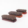 Beech Wood Horsehair Shoe Brush for Leather and Suede - Available in Large and Small Sizes