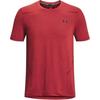 T Shirts Men's Red Crew Neck Moderate Straight Fit Unisex 1376921-638