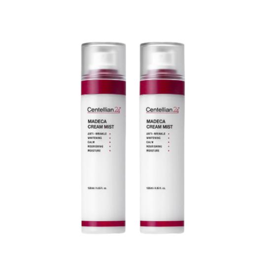 Centellian24 Madeca Cream Mist Hydrating Barrier Repair Facial Spray 120ml x2
