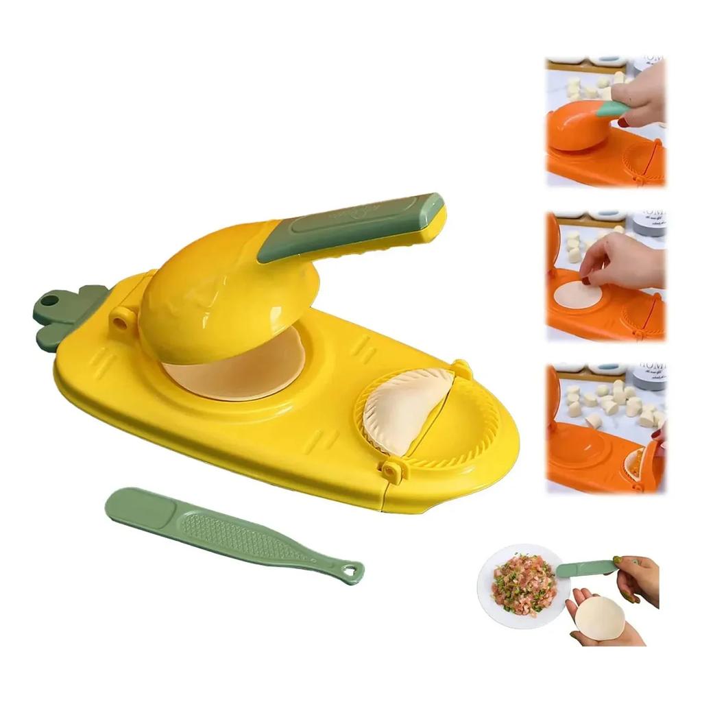 Kitchen Tools Dumpling Maker DIY Dumpling Molds for You Dough Pressing Rhinestones Home Cooking Backpack Professional Use Wallet