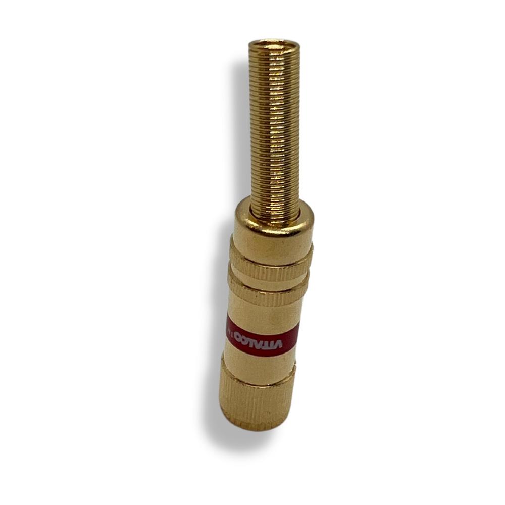Gniazdo jack 3,5 mm stereo na kabel 6mm vitalco hq (wg7)