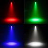 AluminumAlloy LED Par 18x12W RGBW StageLights 4in1 LED Lighting DMX512 Disco Light Professional Stage Dj Equipment Fast Shipping