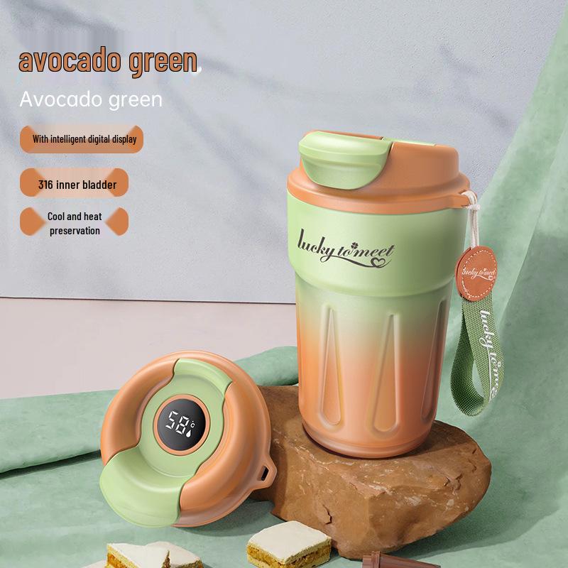Portable Stainless Steel Travel Coffee Thermos Cup – Customizable Gift