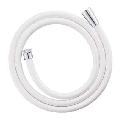 Společnost SANEI Sanei Faucet Sprchový matný kompatibilní s většinou bočních adaptérů na baterie Made in Japan (dřívější jméno Seisakusho) hadice, bílá, výrobci,