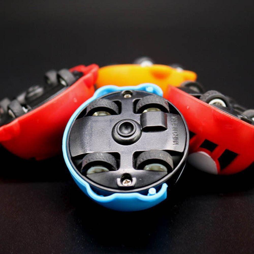 Pull Back Inertial Device Finger toy car Finger Spinner Toy Interactive Toy Gyro Car Car Gyroscope