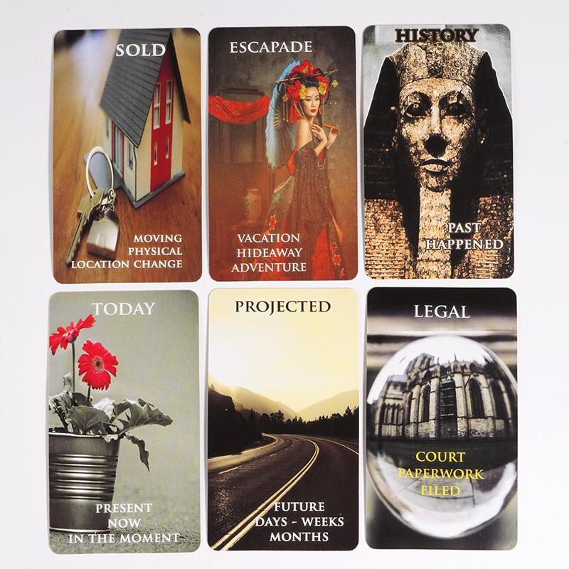 Cartas del Tarot para Baraja con Libro Guía Cartas del Tarot 78 Baraja de Tarot Original para Principiantes y Expertos con Libro Guía