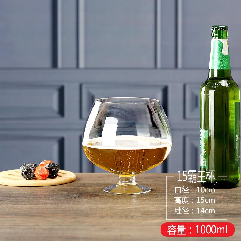 Extra großes Weinglas, riesiger Bierbecher mit großem Fassungsvermögen, Rotweinglas, Kelch, Heldenbecher