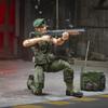 G.I. Joe Classifieds Vincent R. Falcon Action Figure 64 Premium Collectible Toy, Multiple Accessories, 6-inch Scale, Custom Package Art