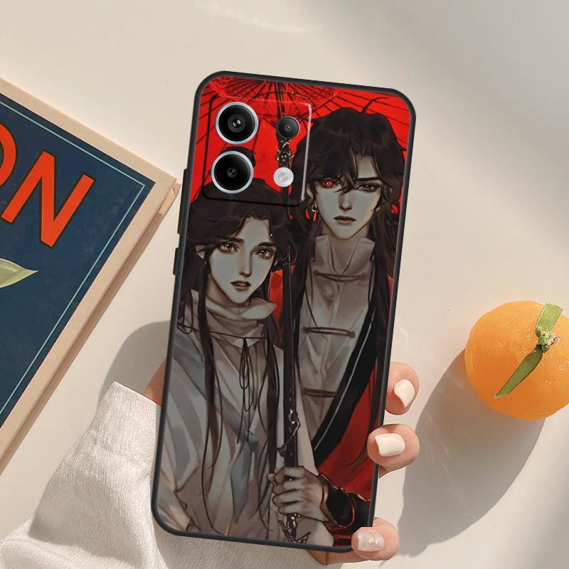 Tian Guan Ci Fu Hülle Für Xiaomi Redmi Note 9 10 11 12 13 14 Pro 9S 10S 11S 12S Redmi 13C 10C 12C 14C Hülle