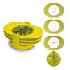 3-In-1 Multifunctional Fruit And Vegetable Slicer, Household Stainless Steel Fruit And Vegetable Separation Cutter, Kitchen Tool