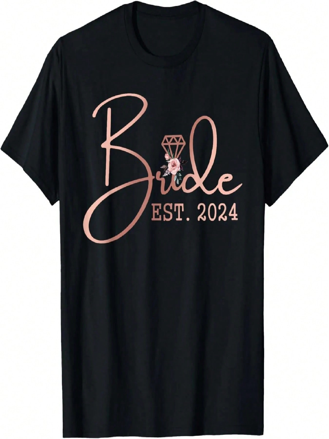 Bride Security Funny Wedding Bridal Party T-Shirt S