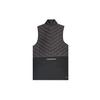 Nike Loose-Fit Stand Collar Woven Stripe Zip Vest Men Vest Black CJ5479-010