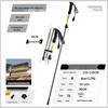 Linpan Outdoor Foldable Trekking Pole