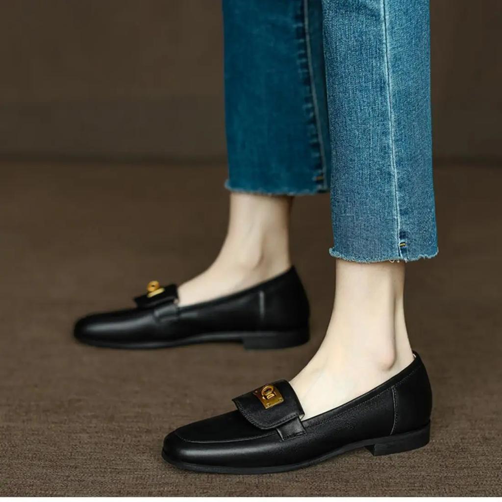 Non Slip Ladies Pumps Casual Square Heels Women's Shoes Chic And Elegant Wholesale Promotion Hot Offer Trend Quick Delivery