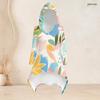 Women Plus Size Printed Hooded Long Sleeve High Low Top And Fitted Pants Two Piece Set