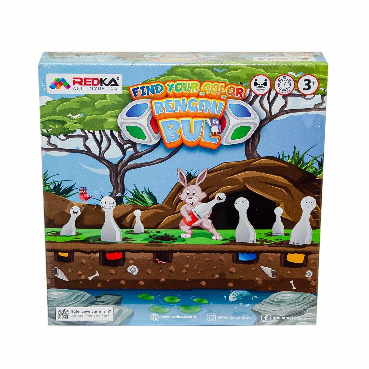 

5475 Rengini Bul - Redka -KumToys