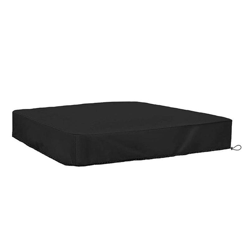 Children's Playground Sandpit Cover Waterproof Sandbox Cover Dustproof  Weather-Resistant Protection 150*150*20cm Dust Covers