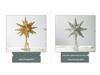 Luminous Wrought Iron LED Pentagram Tree Topper Star Decoration