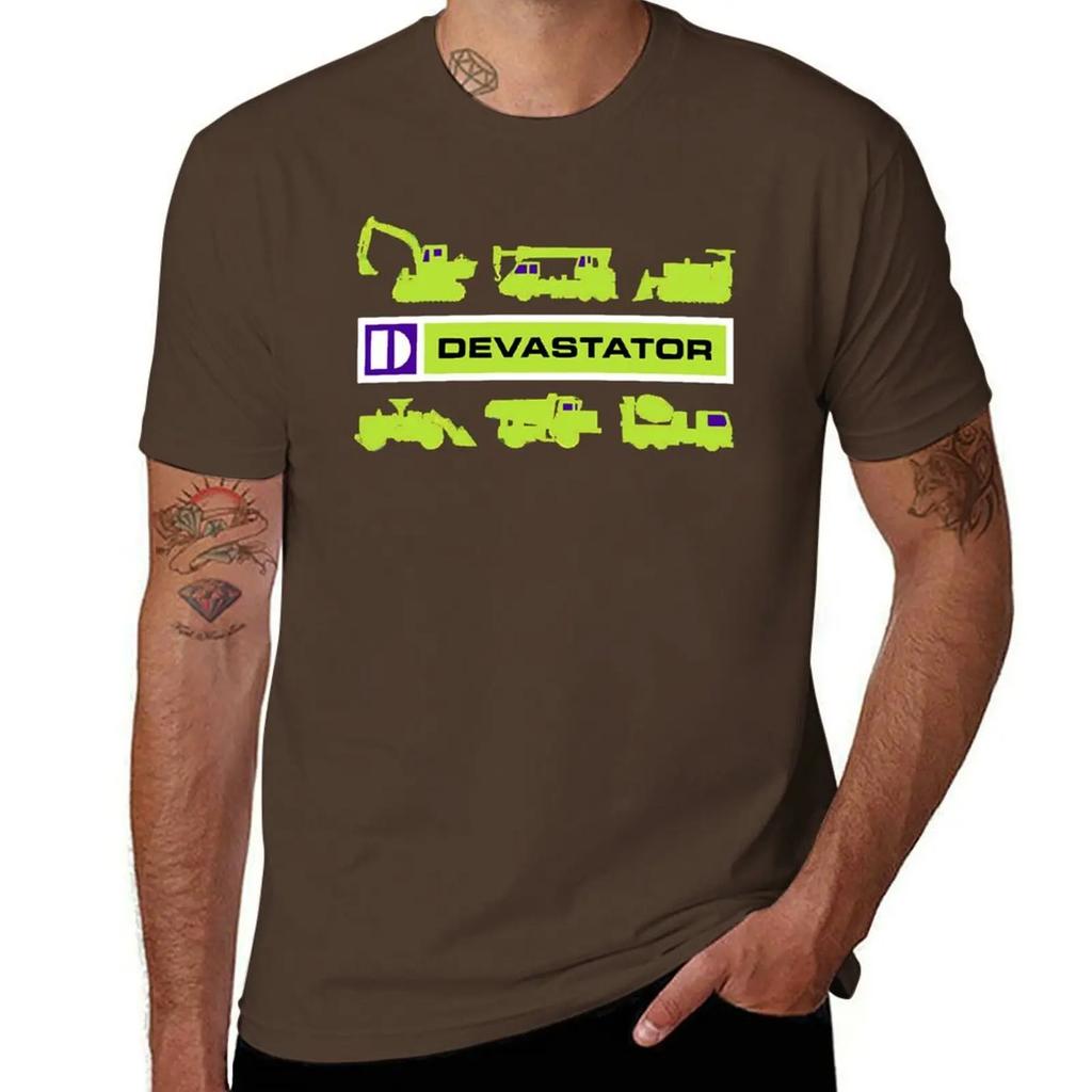 Devastator T-Shirt anime clothes shirts graphic mens graphic t-shirts anime