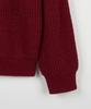 NODU Saddle Hazzi Essential Raglan Knit [Red]