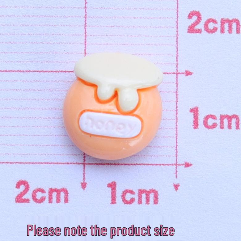 Cartoon Mini Forest DIY Resin Hair Clip Materials