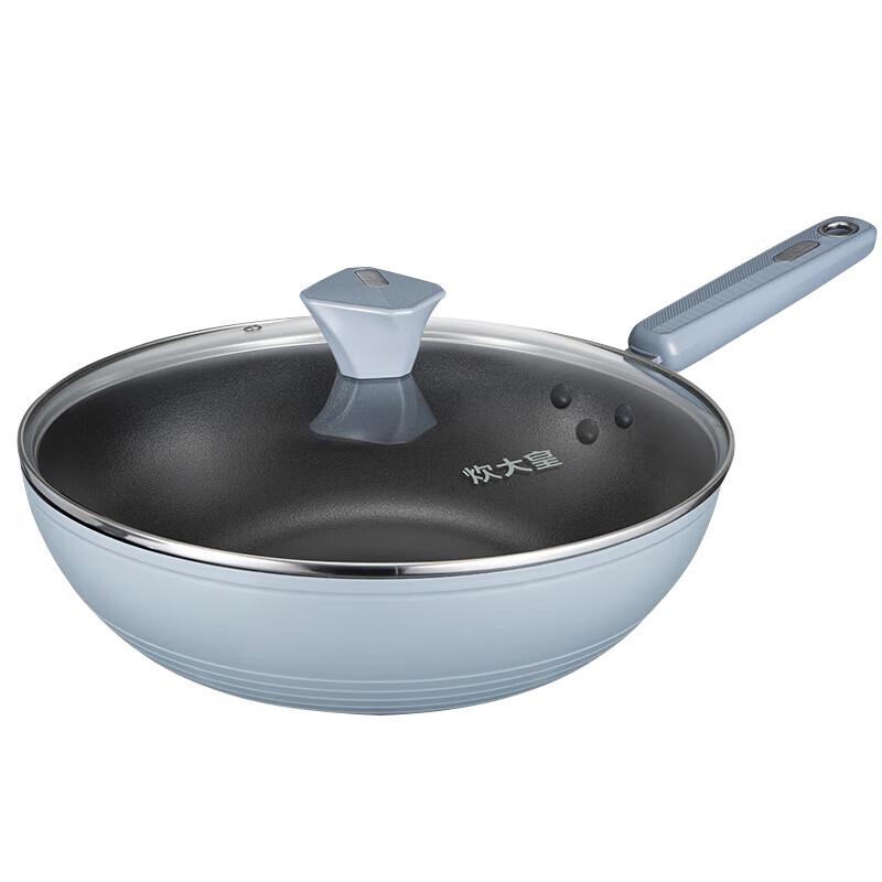 COOKER KING 30cm Non-Stick Wok for All Cooktops