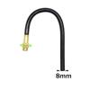 Outdoor Misting Cooling System Garden Irrigation Watering 8mm Brass Atomizer Nozzles Connector Kit for Patio Greenhouse