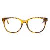 SmartBuy Collection Full Rim Oval Tortoise Fashion Unisex Eyeglasses Kram Ac393g