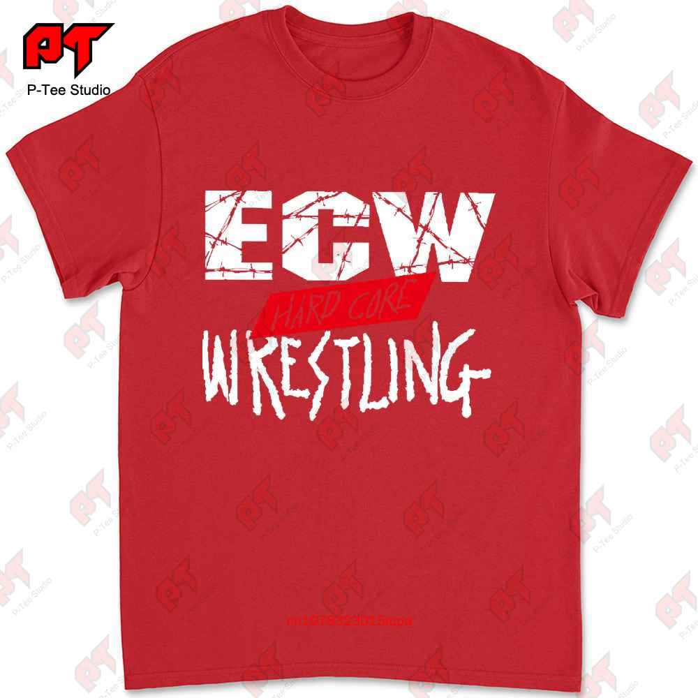 G A Best New Ecw Hardcore Wrestling T Shirt Top Das Ne HHR8 S