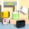 120W Dual USB Charger with PPS, Super Fast Charging, and Macaron Color Design