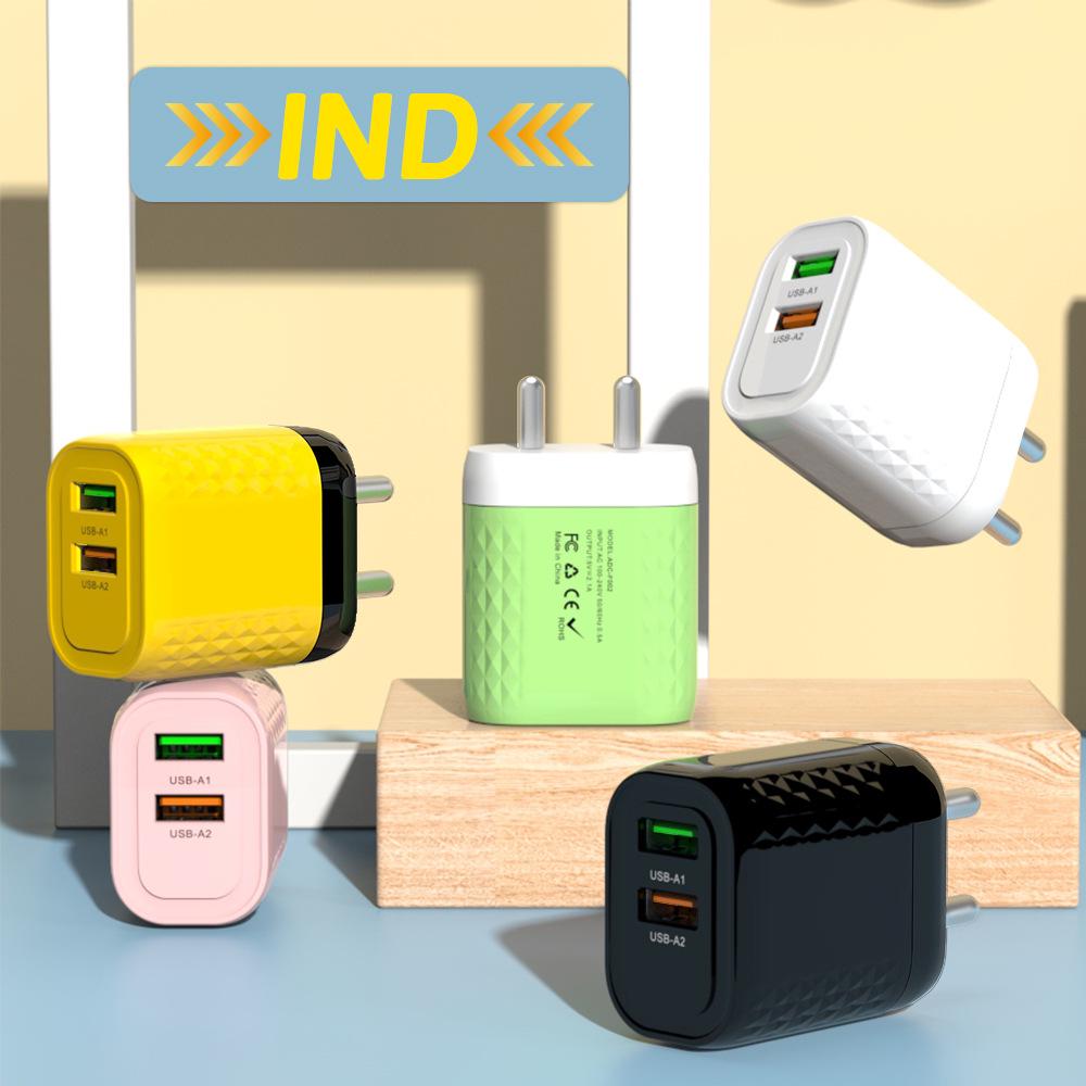 120W Dual USB Charger with PPS, Super Fast Charging, and Macaron Color Design