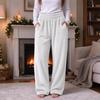 Damen Flanell Casual Lockere Jogginghose für den Alltag und zum Entspannen