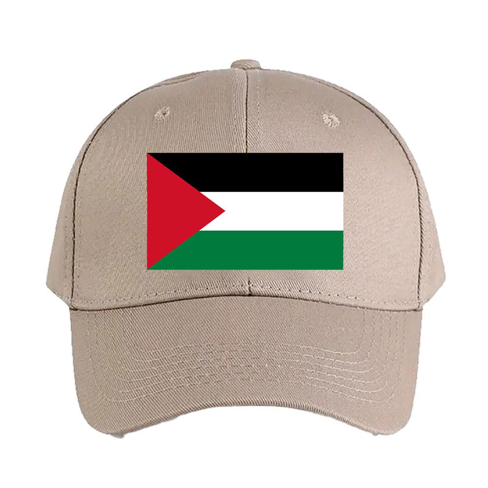 Palestinian Flag Cap summer woman Man Adult Hat Fashion Casual Adjustable Printed Baseball Caps Trucker Cap