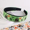 Horrible Skull Head Headband Bat Ghost Bat Print Hairband Halloween Hair Hoop  Girls/Children