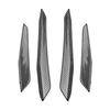 Car Front Bumper Side Spoiler Splitter Fog Lamp Side Spoiler Trim For BMW 2 Series M2 G87 +