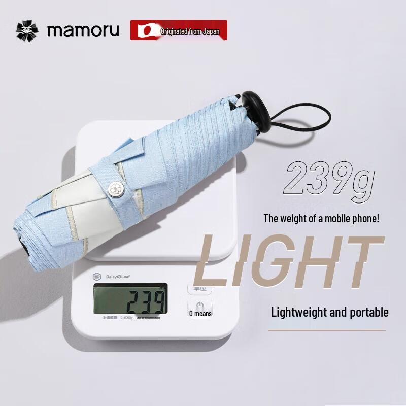 MAMORU UV Protection Automatic Double Umbrella
