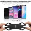 TOSUOD Ultra Stable Bike Phone Mount Universal Silicone Anti Shake Easy Install Handlebar Bracket for MTB Road Riding