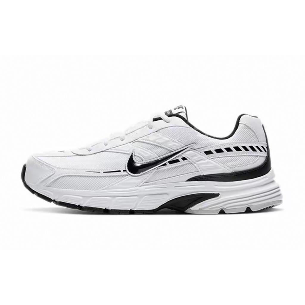 Nike Initiator Low top Casual City Commuting Running Shoes Unisex Blue Gray 394055-100(Team698-)